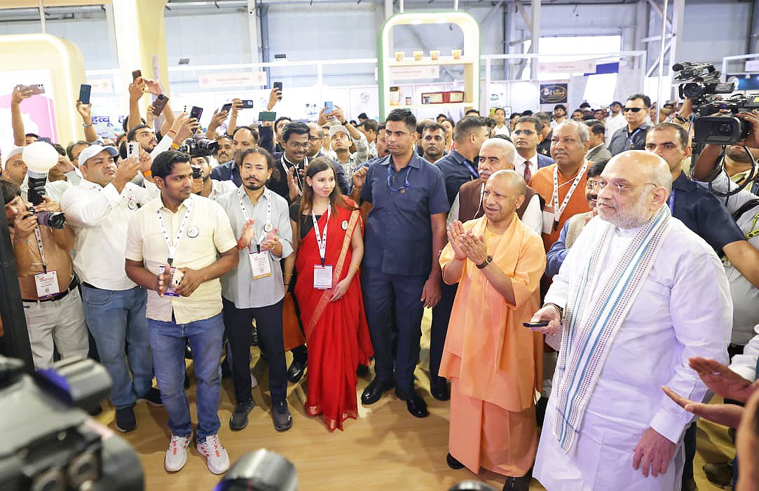 यूपी इंटरनेशनल ट्रेड शो-2026 का शुभारंभ, स्थानीय उत्पादों को वैश्विक बाजार से जोड़ने पर जोर